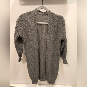 Gray Knit Sweater